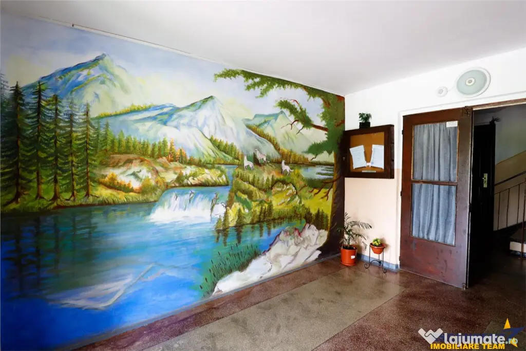 Apartament decomandat, vedere frumoasa, etaj2, Zarnesti, Bra