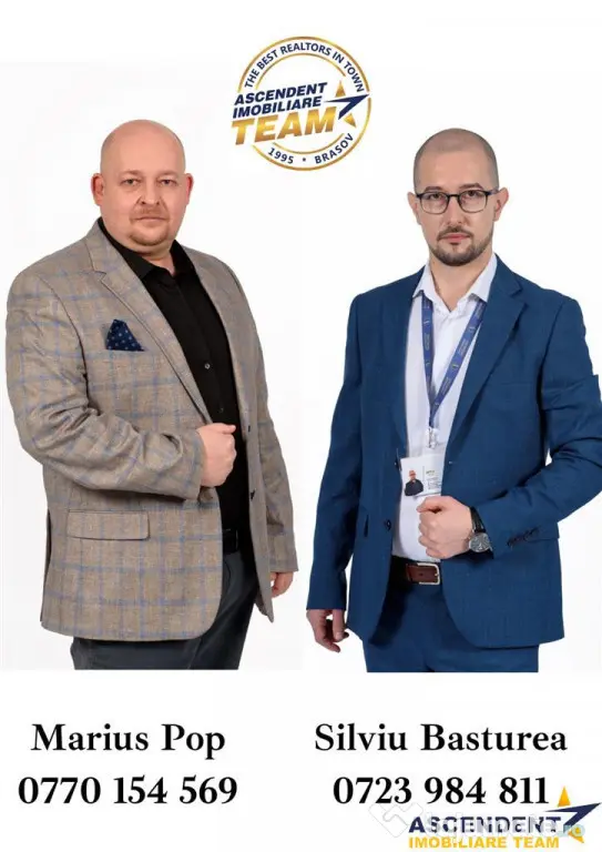 Apartament decomandat, vedere frumoasa, etaj2, Zarnesti, Bra