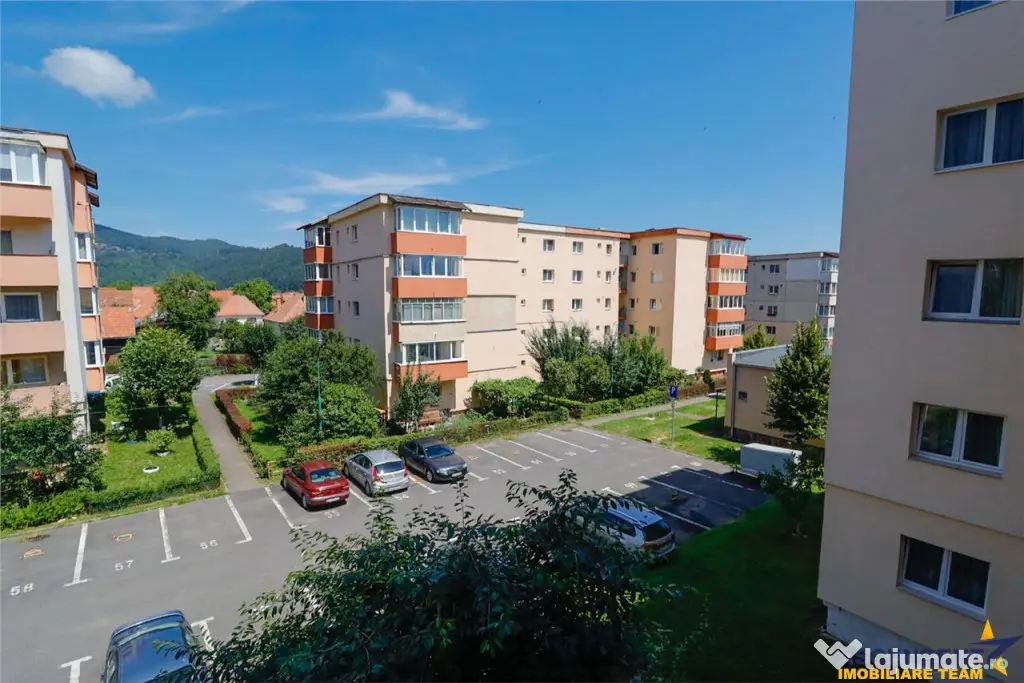 Apartament decomandat, vedere frumoasa, etaj2, Zarnesti, Bra