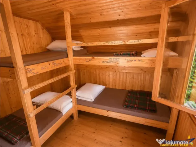Casa Cabana 2.000 mp teren in miracolul naturii autentice,B