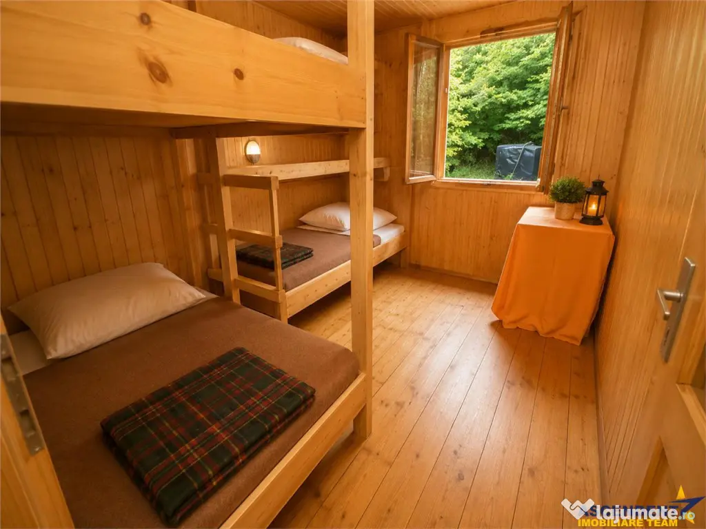 Casa Cabana 2.000 mp teren in miracolul naturii autentice,B
