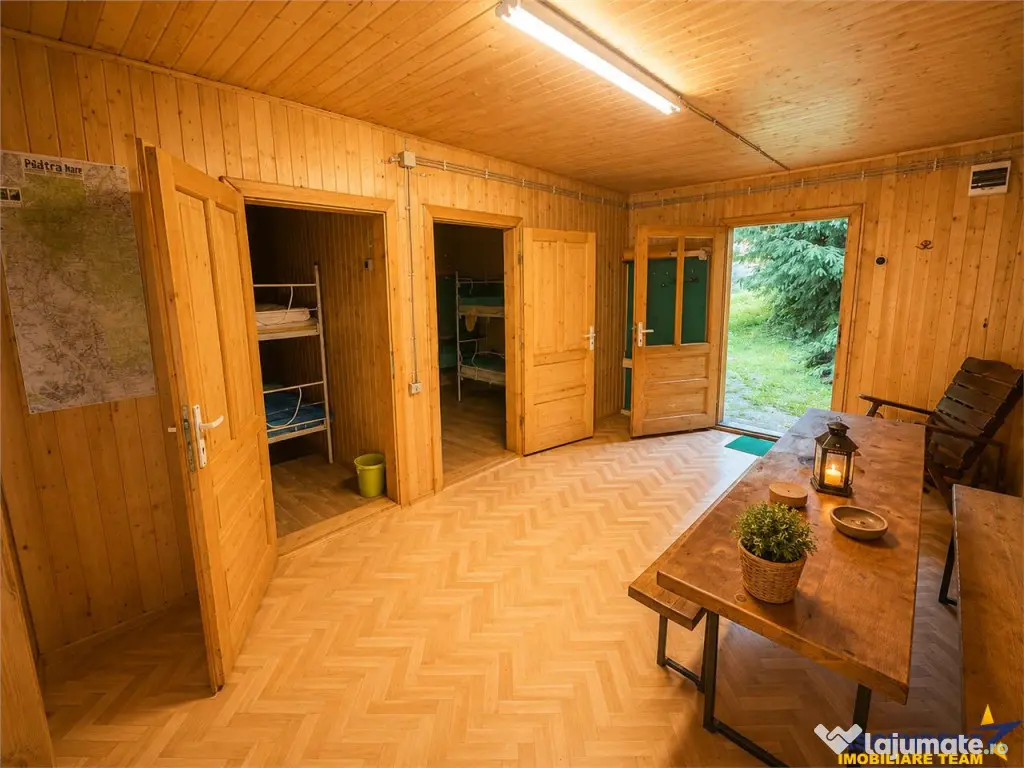 Casa Cabana 2.000 mp teren in miracolul naturii autentice,B