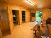 Casa Cabana 2.000 mp teren in miracolul naturii autentice,B 