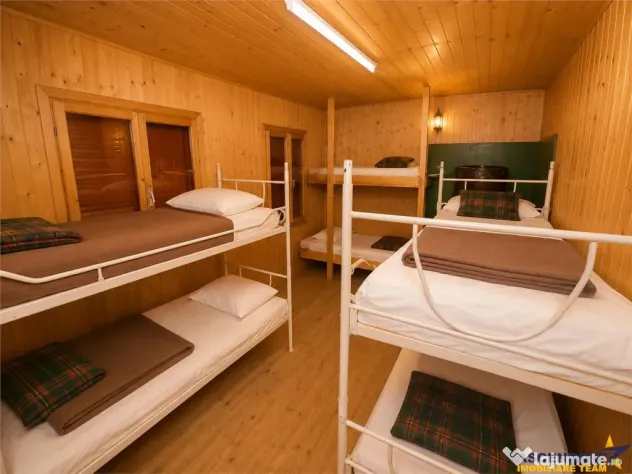 Casa Cabana 2.000 mp teren in miracolul naturii autentice,B