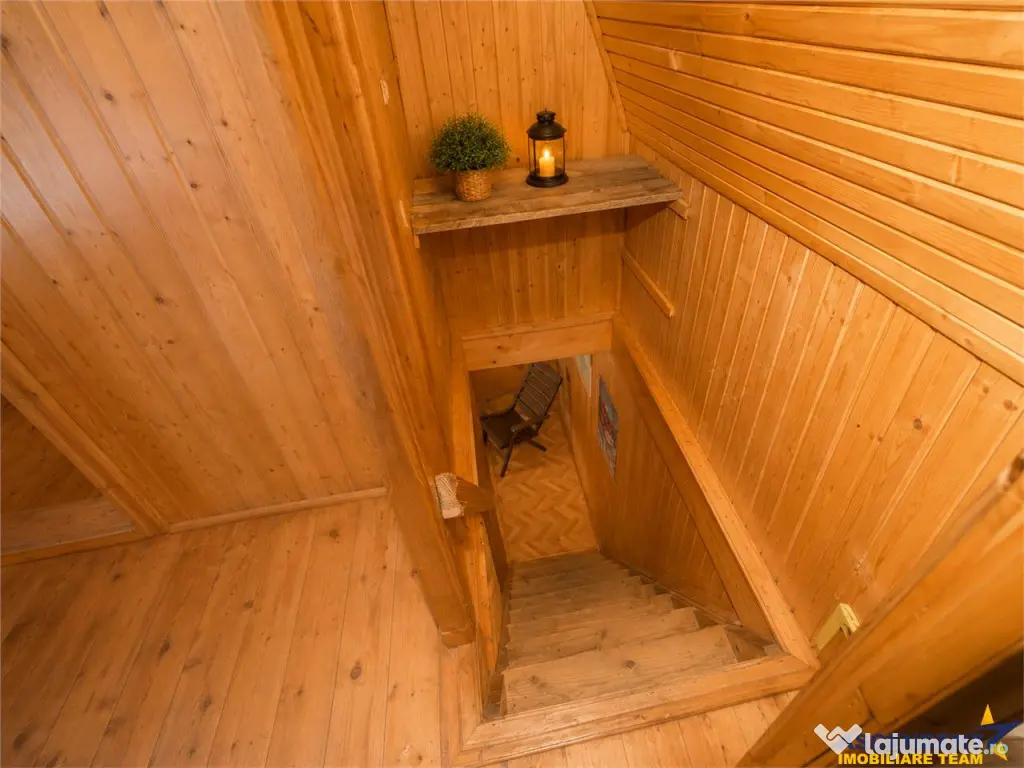 Casa Cabana 2.000 mp teren in miracolul naturii autentice,B