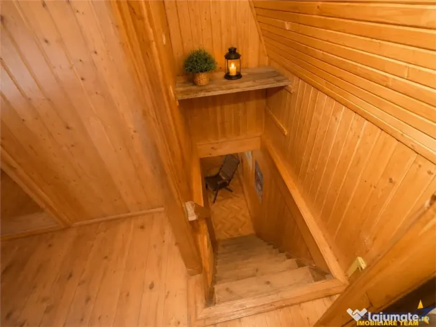 Casa Cabana 2.000 mp teren in miracolul naturii autentice,B