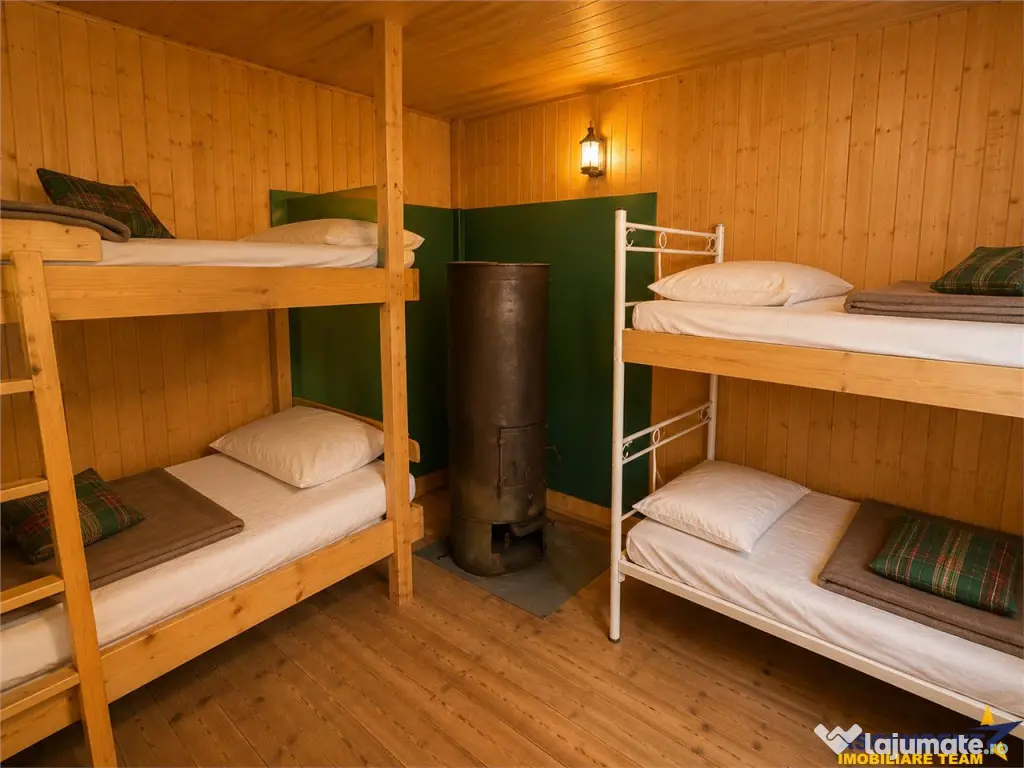 Casa Cabana 2.000 mp teren in miracolul naturii autentice,B