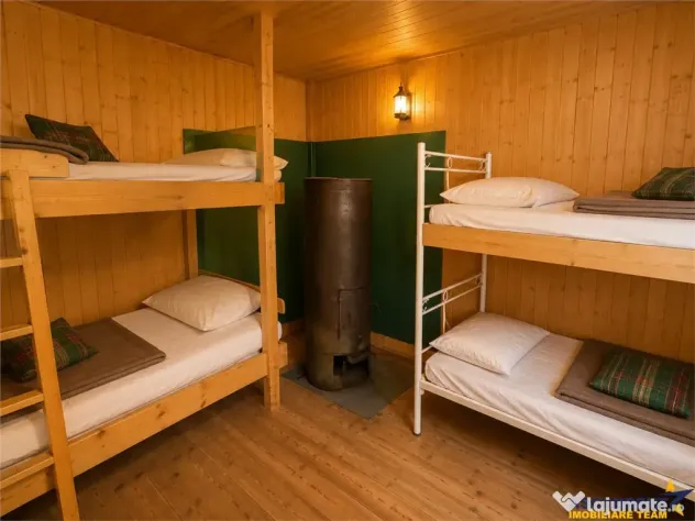 Casa Cabana 2.000 mp teren in miracolul naturii autentice,B