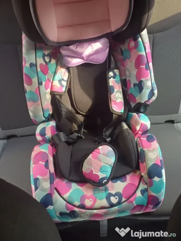 Scaun auto ISOFIX U-Grow Safety Inimioare, 9-36 kg,