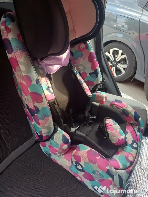 Scaun auto ISOFIX U-Grow Safety Inimioare, 9-36 kg,
