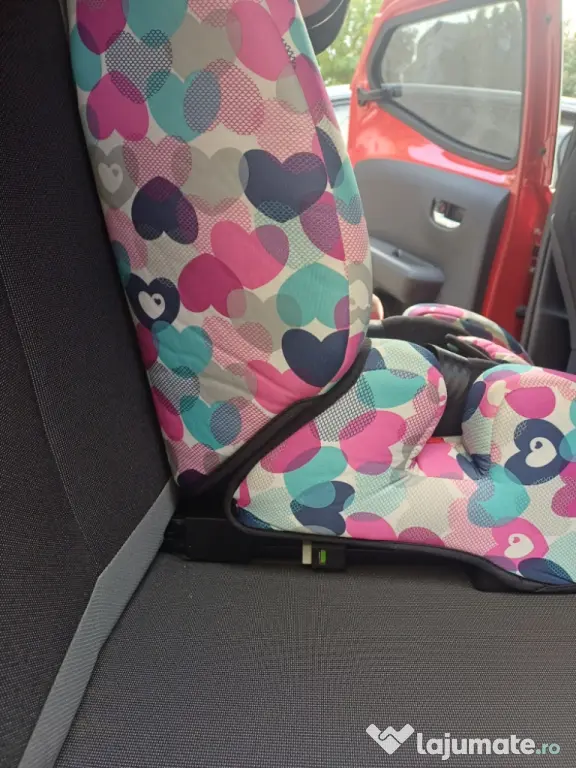 Scaun auto ISOFIX U-Grow Safety Inimioare, 9-36 kg,