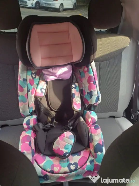 Scaun auto ISOFIX U-Grow Safety Inimioare, 9-36 kg,