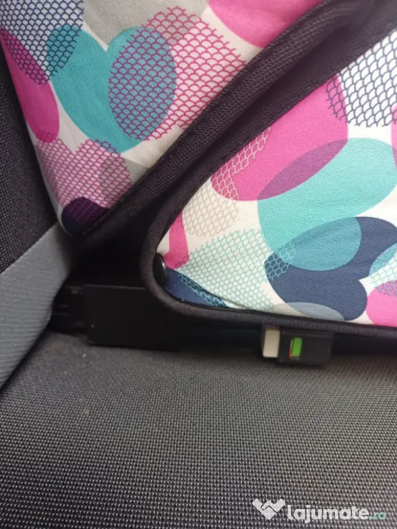 Scaun auto ISOFIX U-Grow Safety Inimioare, 9-36 kg,