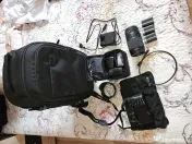 Nikon z5 kit - nikkor z 28-75 - blitz nikon sb-700 si accesorii 