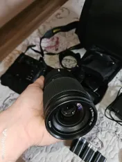 Nikon z5 kit - nikkor z 28-75 - blitz nikon sb-700 si accesorii 