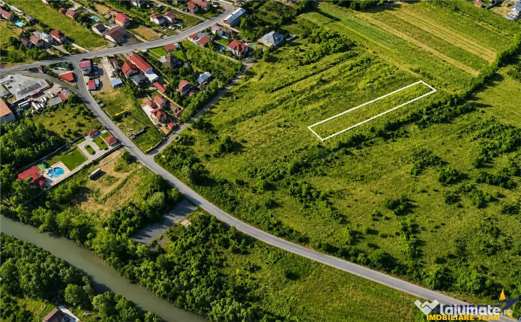 Teren intravilan generos, in inima Cetatii Targoviste, Dambo
