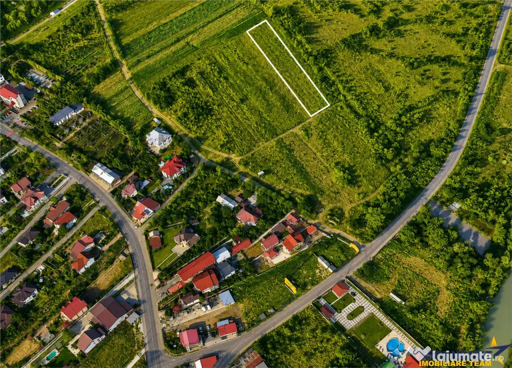 Teren intravilan generos, in inima Cetatii Targoviste, Dambo