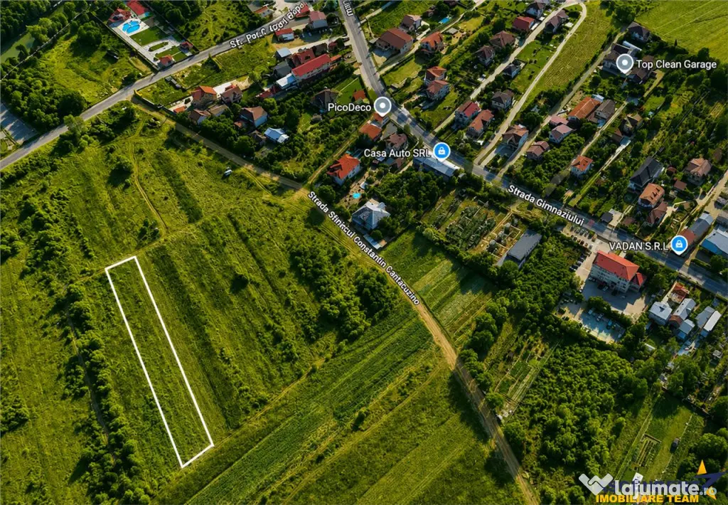 Teren intravilan generos, in inima Cetatii Targoviste, Dambo
