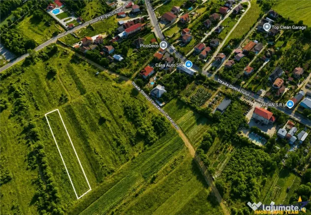 Teren intravilan generos, in inima Cetatii Targoviste, Dambo