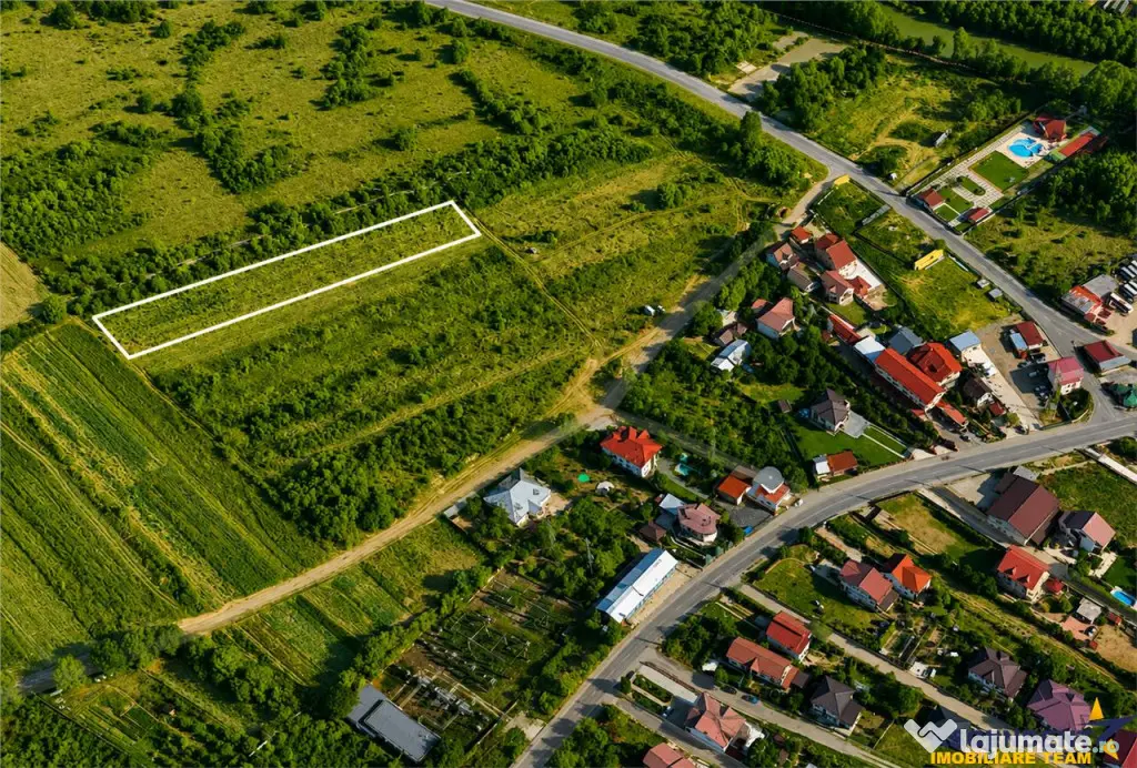 Teren intravilan generos, in inima Cetatii Targoviste, Dambo