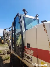Cabina excavator pe roti Case WX145 