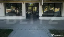 Spațiu comercial cu 2 camere, baie și cameră tehnică –