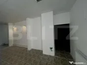 Spațiu comercial cu 2 camere, baie și cameră tehnică –