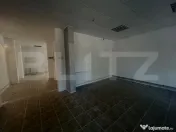 Spațiu comercial cu 2 camere, baie și cameră tehnică –