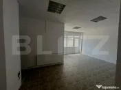 Spațiu comercial cu 2 camere, baie și cameră tehnică –