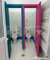 Spațiu comercial cu 2 camere, baie și cameră tehnică –