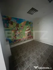 Spațiu comercial cu 2 camere, baie și cameră tehnică –