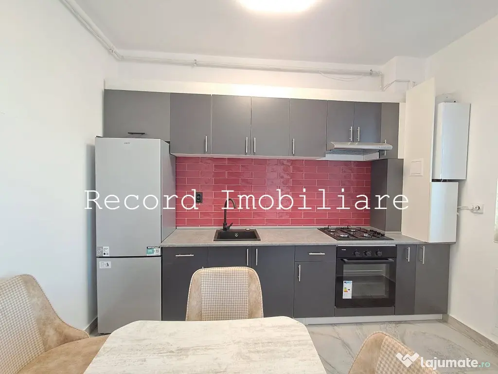 Apartament 2 camere, bloc nou,et.1 la cheie! Floresti central