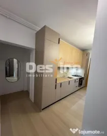 Apartament 2 camere, etaj 2/3, complet mobilat și utilat