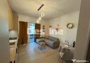 Apartament 2 camere, etaj 2/3, complet mobilat și utilat