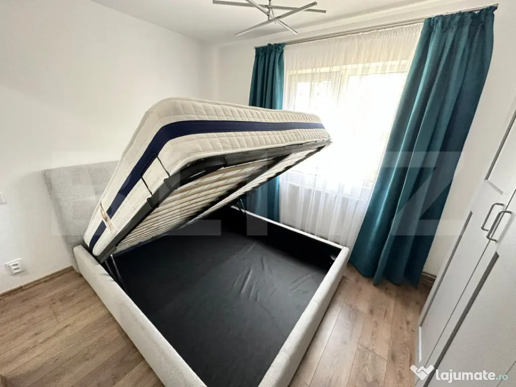 2 camere modern renovate | Micro 6 | Parter | Mobilat & util
