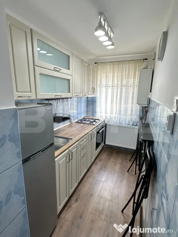 2 camere modern renovate | Micro 6 | Parter | Mobilat & util