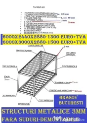 PANOURI SANDWICH, CASE MODULARE, TABLA, FERESTRE MANSARDA 