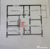APARTAMENT 4 CAMERE SEBASTIAN 