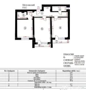 Mobilat utilat integral MODERN | Decomandat | Predeal