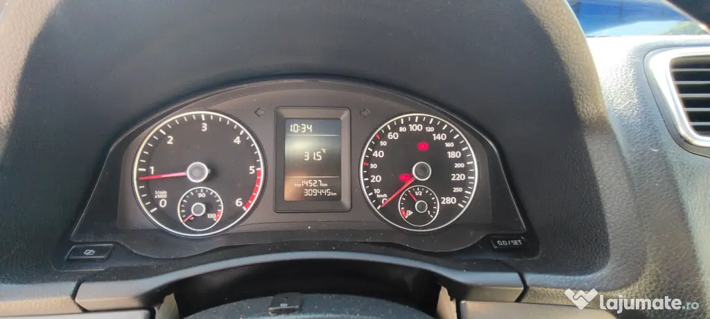 Volkswagen EOS 140 cai 2.0 Tdi euro 5