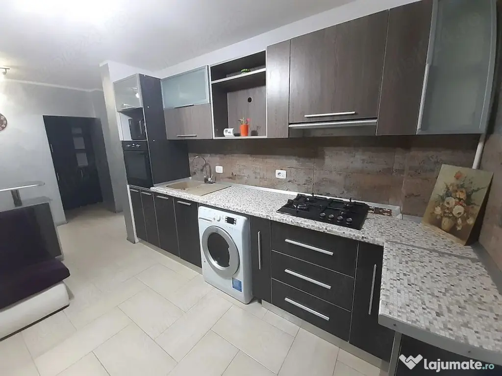 De inchiriat apartament cu o camera Micro 21 Galati, part...