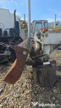 Lama calare excavator Liebherr completa cu cilindrii