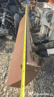Lama calare excavator Liebherr completa cu cilindrii 