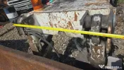 Lama calare excavator Liebherr completa cu cilindrii 