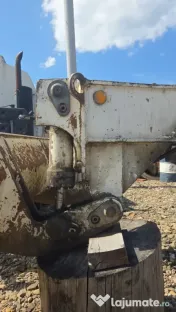 Lama calare excavator Liebherr completa cu cilindrii 