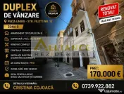 Piata Unirii Apartament tip duplex P+1 50 mp Centru Vechi...