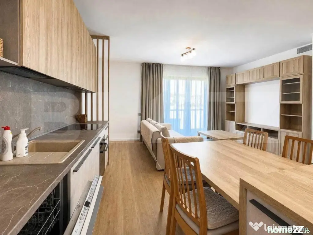 Apartament de 2 camere, parcare subterana, 60mp, zona Comple - Cluj-Napoca (Cluj)