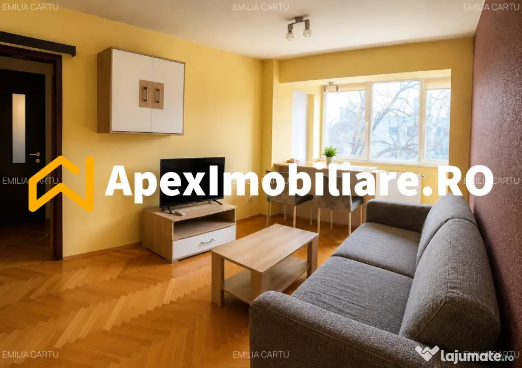Apartament 2 camere de inchiriat Pajura București | ApexImo