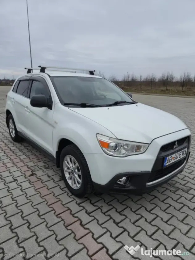 Mitsubishi ASX 1,8 Diesel, transmisie manuala 6+1 trepte, 4x4 nepermanent, Euro5