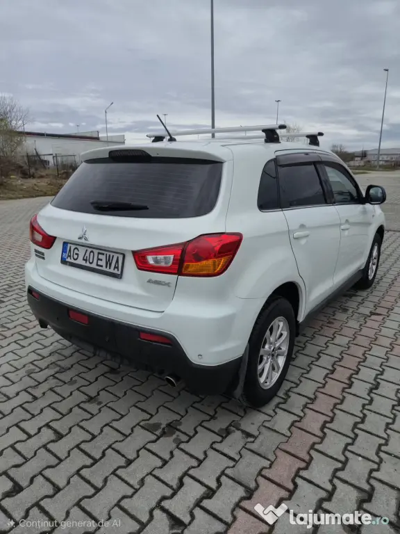 Mitsubishi ASX 1,8 Diesel, transmisie manuala 6+1 trepte, 4x4 nepermanent, Euro5